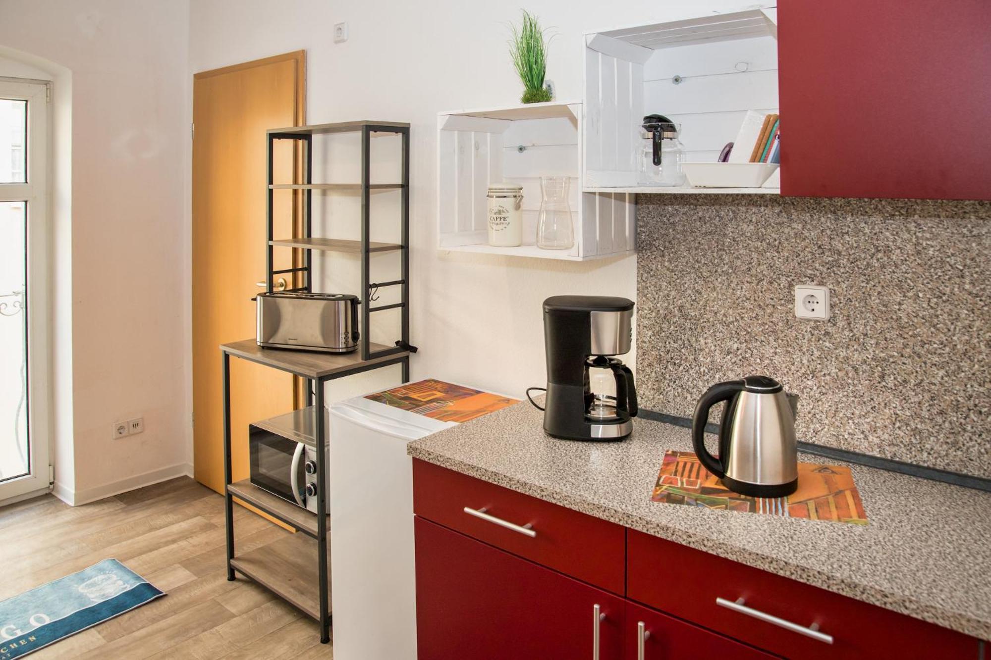 Ferien- & Monteur Maisonette Apartment In Magdeburg, H Экстерьер фото