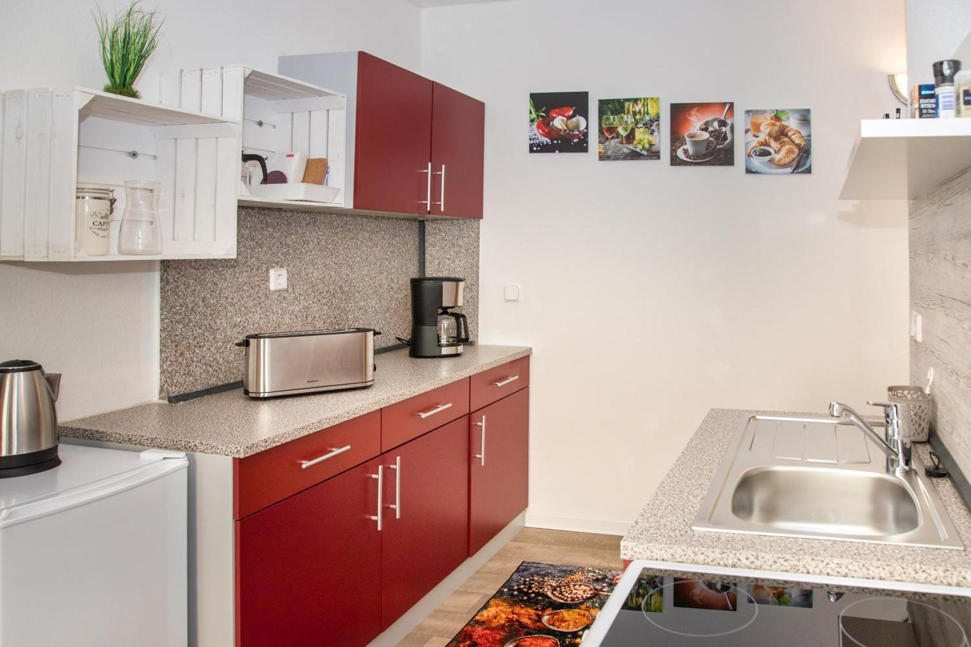 Ferien- & Monteur Maisonette Apartment In Magdeburg, H Экстерьер фото