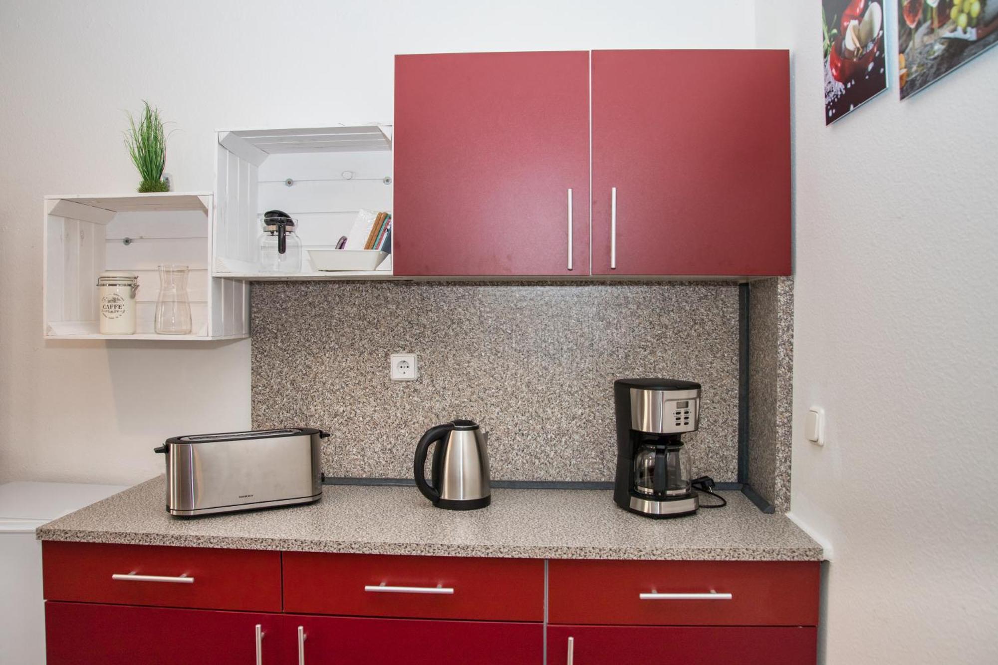 Ferien- & Monteur Maisonette Apartment In Magdeburg, H Экстерьер фото